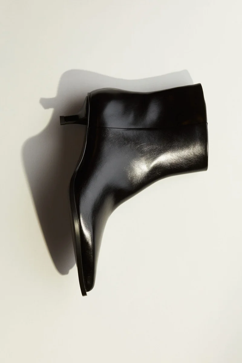 H&M Pointed Ankle Boots