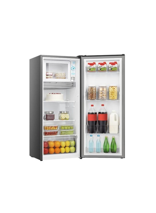 GENERAL SUPREME Single Door Refrigerator (6.3 Cu Ft,178 Ltrs), Push Button Defrost, Mechanical Temperature Control, Silver, GS170S - Image 5