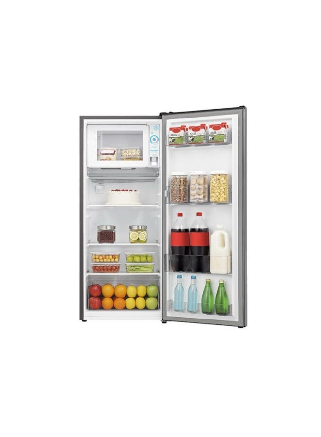 GENERAL SUPREME Single Door Refrigerator (6.3 Cu Ft,178 Ltrs), Push Button Defrost, Mechanical Temperature Control, Silver, GS170S - Image 4