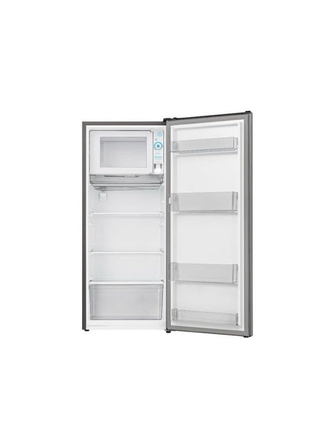GENERAL SUPREME Single Door Refrigerator (6.3 Cu Ft,178 Ltrs), Push Button Defrost, Mechanical Temperature Control, Silver, GS170S - Image 3