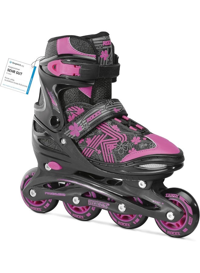 Roces Girls' Jokey 3.0 Inline Skates – Adjustable, Comfortable & Stylish