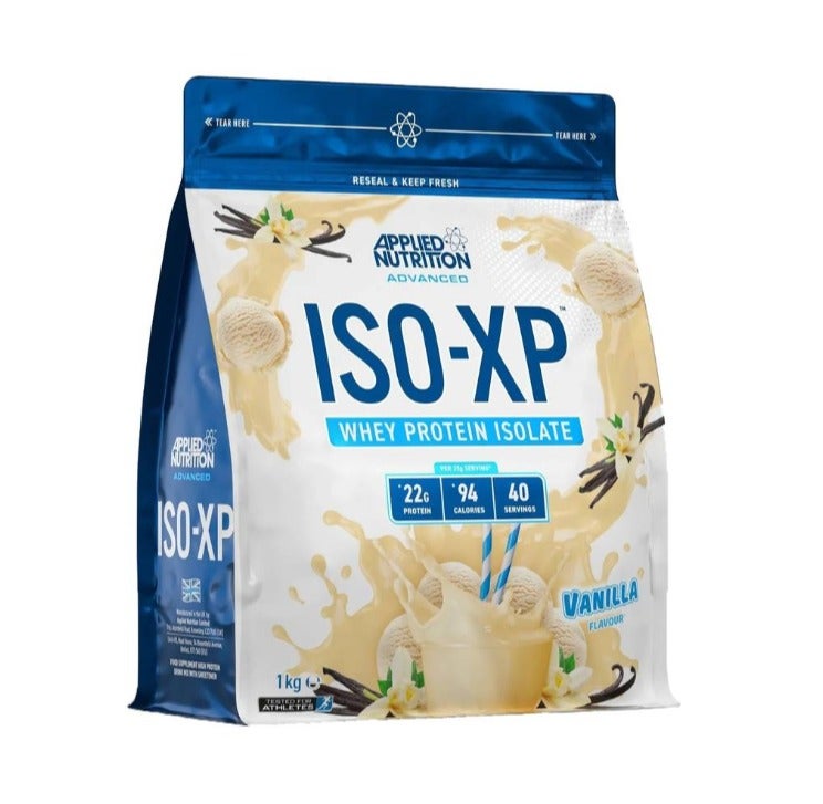 أبلايد نيوتريشن أبلايد نيوترشن ISO-XP واي بروتين آيزوليت - نكهة (فانيلا) - 1.8 كجم - 72 حصة - Image 1