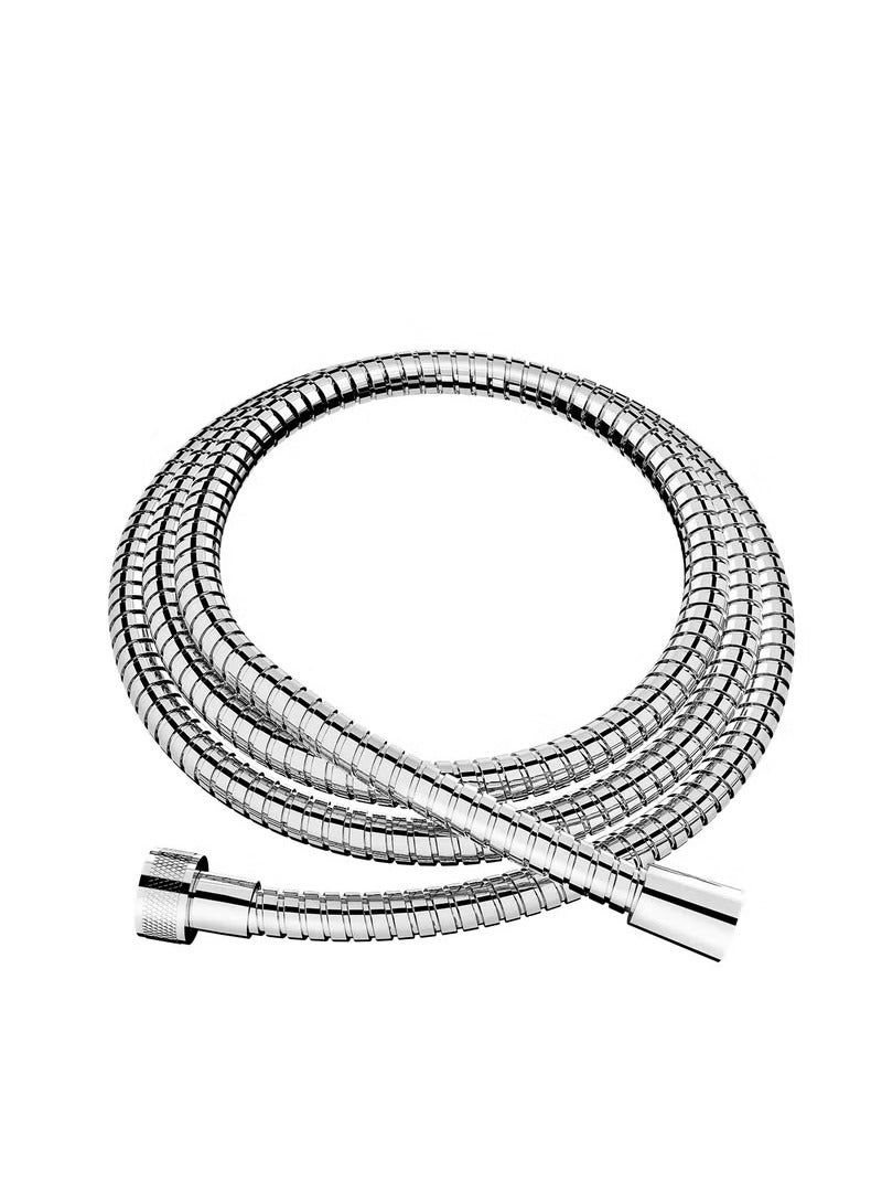 Shower Hose, 1.8 Meter Extro Long Shower Pipe, Stainless Steel Shower Head Hose, Bidet Hose, 360°Anti-twist Shower Pipe, Shattaf Hose - Image 1