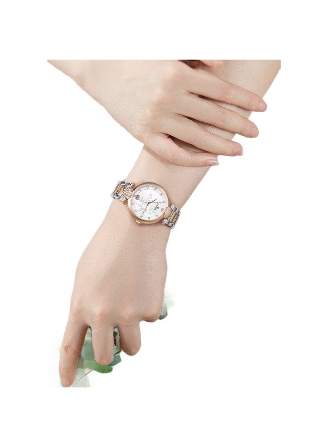 EBOHR Women'S Watch, Butterfly Love Alice Holiday Gift Watch, Ladies Mechanical Gift Box 36080328, Gift For Women - Image 1