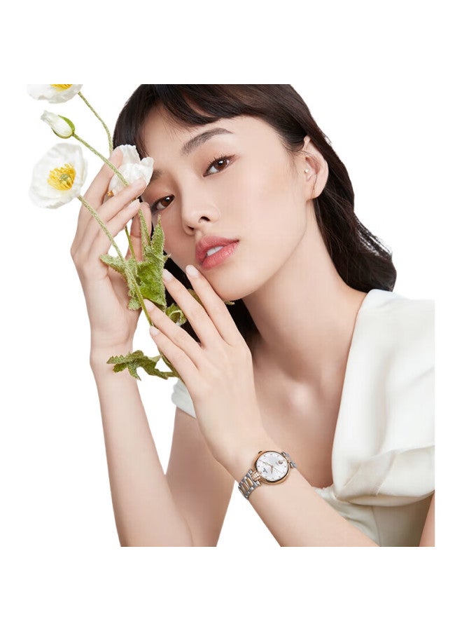 EBOHR Women'S Watch, Butterfly Love Alice Holiday Gift Watch, Ladies Mechanical Gift Box 36080328, Gift For Women - Image 2