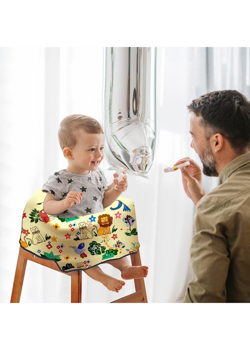 KASTWAVE Shopping Cart Cover for Baby, Multifunctional 2-in-1 Baby Shopping Cart Cover, AntiSlip Babies Shopping Cart Cover, Baby Items Gift for Boys Girls, Free tote bag  - Image 5