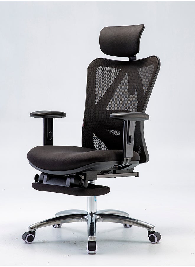 SIHOO Sihoo M18 Most Comfortable High Back Lumbar Support Computer Swivel Ergonomic Mesh Home Office Desk Chair  - Image 4