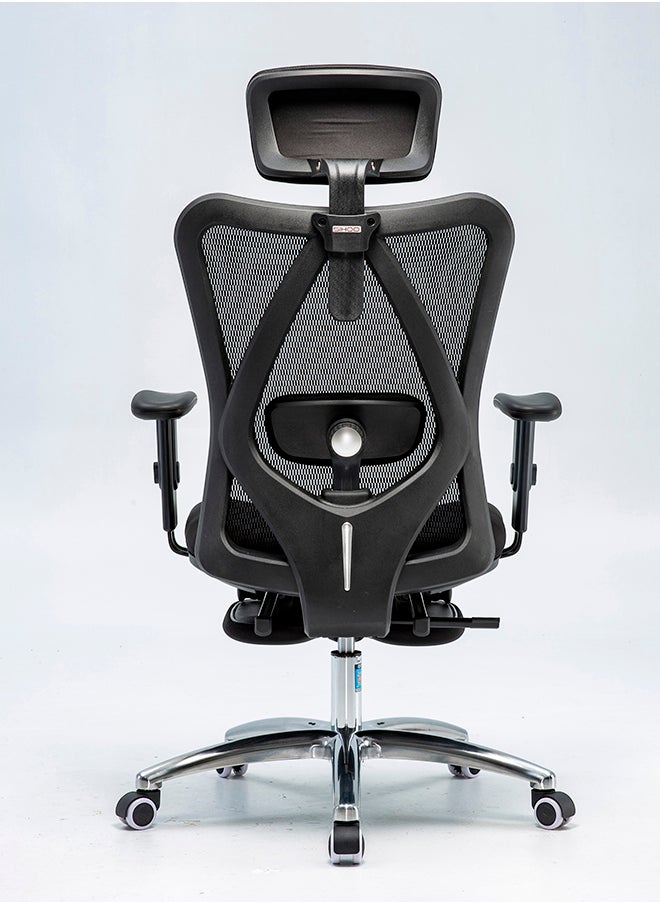 SIHOO Sihoo M18 Most Comfortable High Back Lumbar Support Computer Swivel Ergonomic Mesh Home Office Desk Chair  - Image 2