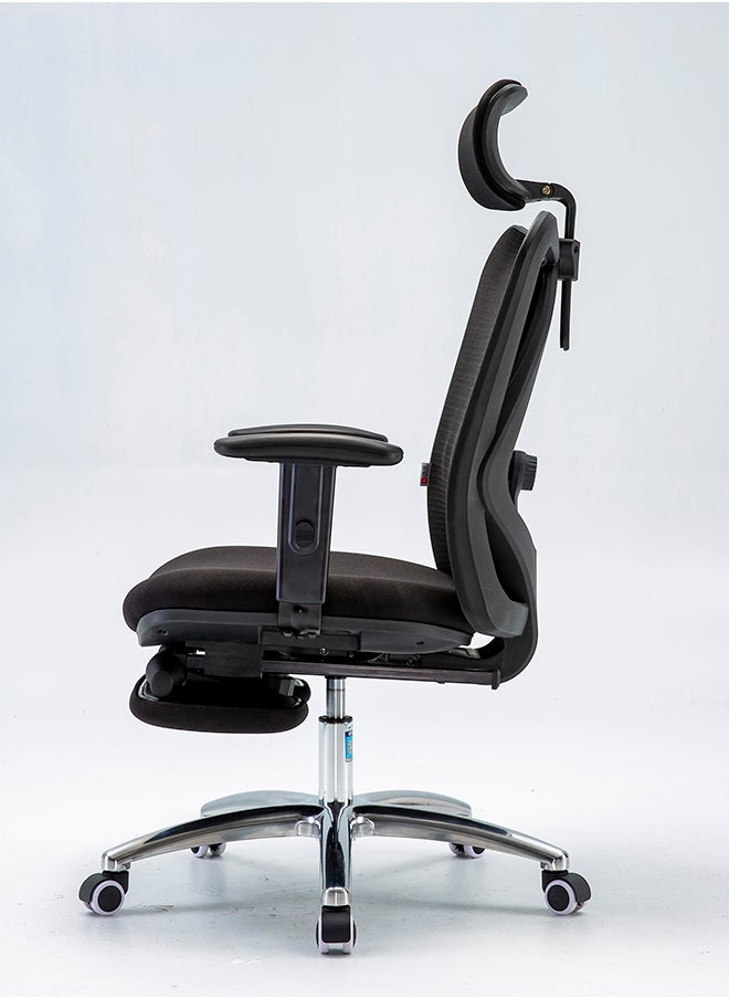 SIHOO - Sihoo M18 Most Comfortable High Back Lumbar Support Computer Swivel Ergonomic Mesh Home Office Desk Chair - Image 1