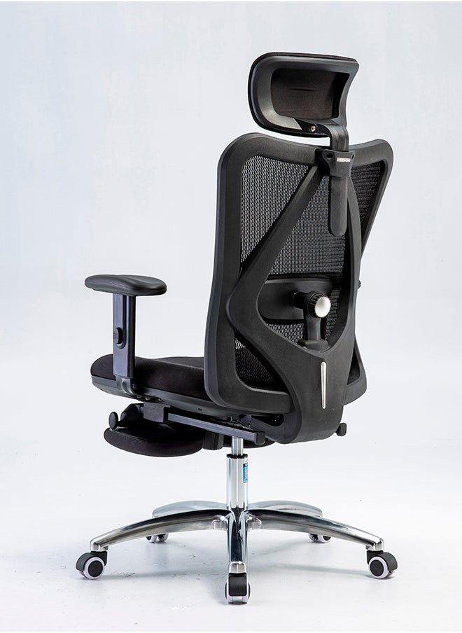 SIHOO Sihoo M18 Most Comfortable High Back Lumbar Support Computer Swivel Ergonomic Mesh Home Office Desk Chair  - Image 3