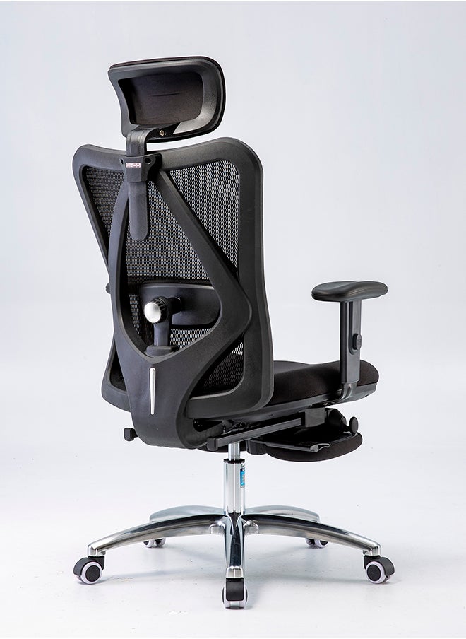 SIHOO Sihoo M18 Most Comfortable High Back Lumbar Support Computer Swivel Ergonomic Mesh Home Office Desk Chair  - Image 5