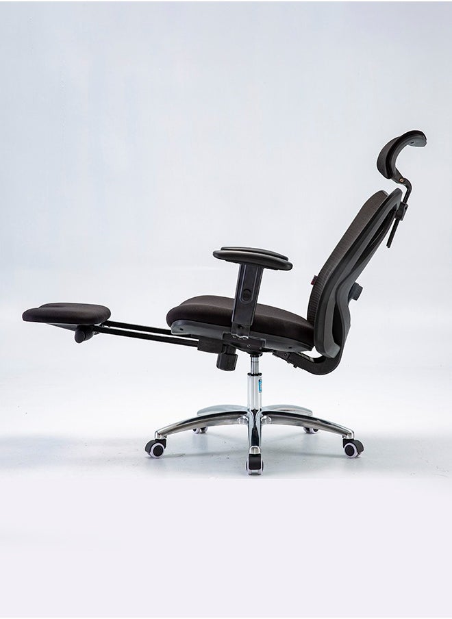 SIHOO - Sihoo M18 Most Comfortable High Back Lumbar Support Computer Swivel Ergonomic Mesh Home Office Desk Chair - Image 1