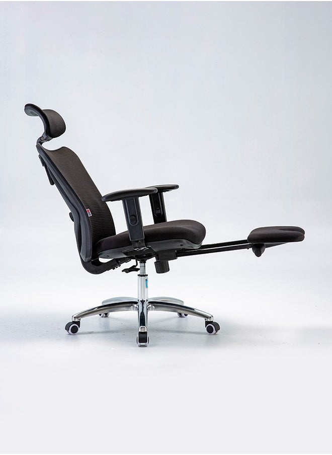 SIHOO - Sihoo M18 Most Comfortable High Back Lumbar Support Computer Swivel Ergonomic Mesh Home Office Desk Chair - Image 1