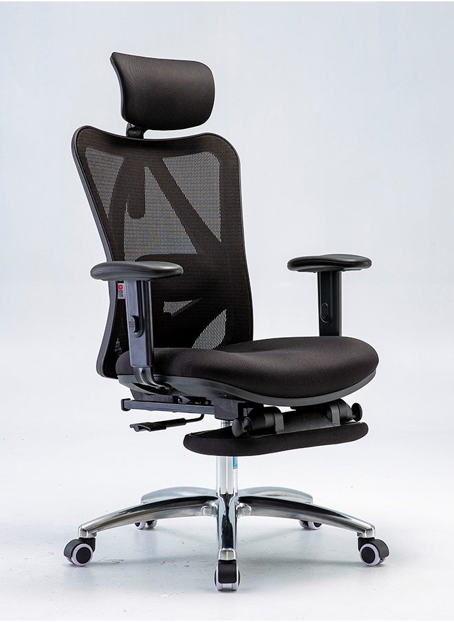 SIHOO - Sihoo M18 Most Comfortable High Back Lumbar Support Computer Swivel Ergonomic Mesh Home Office Desk Chair - Image 1
