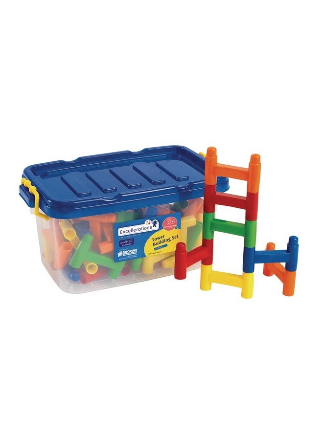 Excellerations Tower Building Set - 50 Pieces (Item # Tow) - Image 5