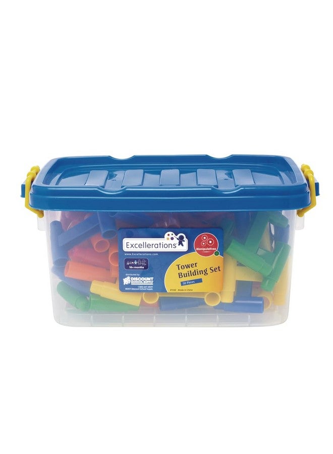 Excellerations Tower Building Set - 50 Pieces (Item # Tow) - Image 4
