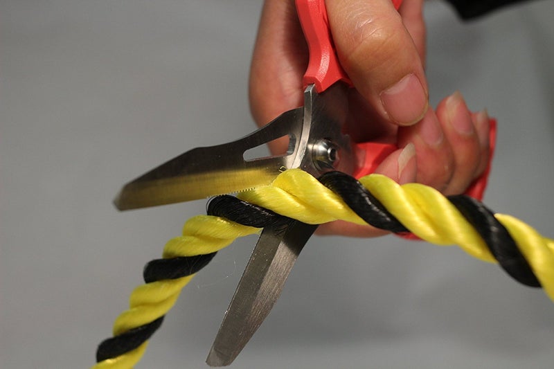 VAMPLIERS 6.3" Compact Heavy Duty Electrician Scissors. Made in Japan. 4-in-1 Multipurpose Blades. - Image 3