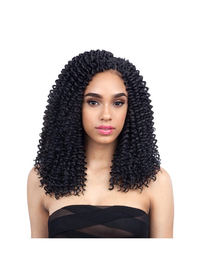 Freetress صفقات متعددة من شعر فريتريس الصناعي ضفائر كروشيه جاز ووتر 12" (6 عبوات أو 30)  - Image 3