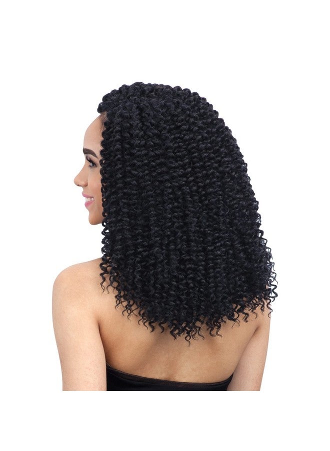 Freetress صفقات متعددة من شعر فريتريس الصناعي ضفائر كروشيه جاز ووتر 12" (6 عبوات أو 30)  - Image 4