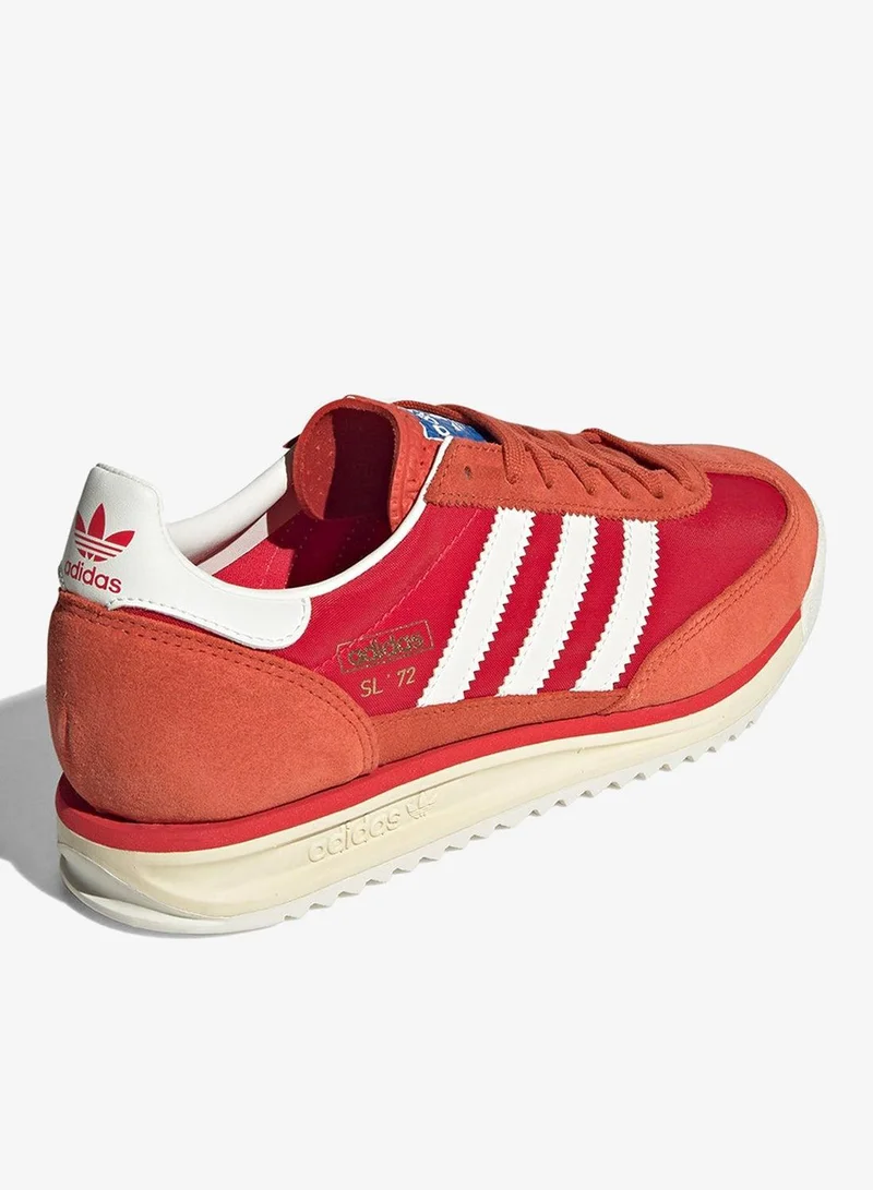 adidas Originals Red SL 72 RS Shoes for Men | Best Price UAE