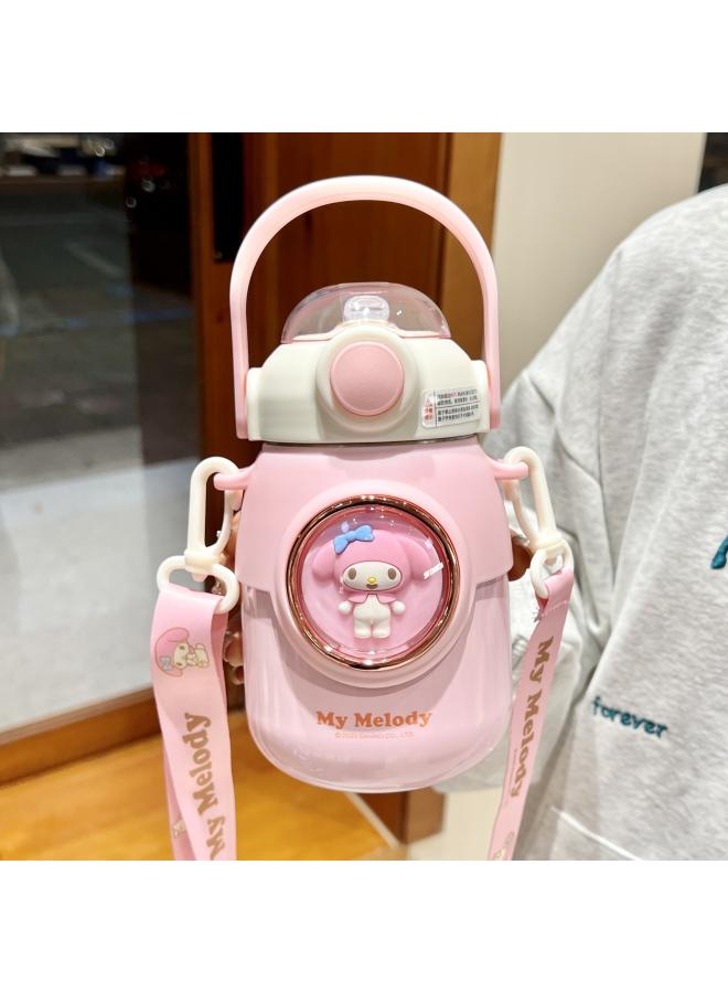 Sanrio Kulomi Children's Thermos Cup Special For School Cute Suction Cup Girls Cute Belly Water Cup 