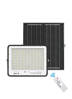 MODI Solar Flood Light 400W IP65 with Timer And Remote Control – Super Bright, Waterproof Outdoor Security Light  - Image 1
