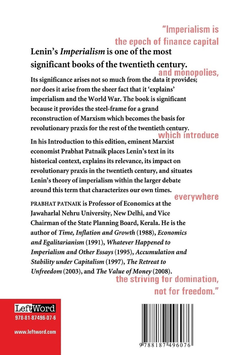 LeftWord Books Imperialism: The Highest Stage of Capitalism - Image 2