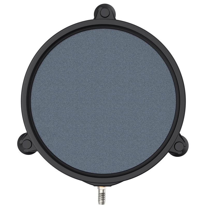 Pawfly Aquarium 8 Inch Large Air Stone Disc Bubble Diffuser Release Tool for Air Pumps Fish Tanks Buckets Ponds DWC Reservoirs and Circulation System - Image 1