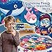 TALGIC Puzzles for Kids Ages 46 Large 70 Piece Round Ocean Floor Puzzles Kids Puzzles 46 with Colorful Underwater World Educational Learning Toys for 3 4 5 6 7 8 - Image 4