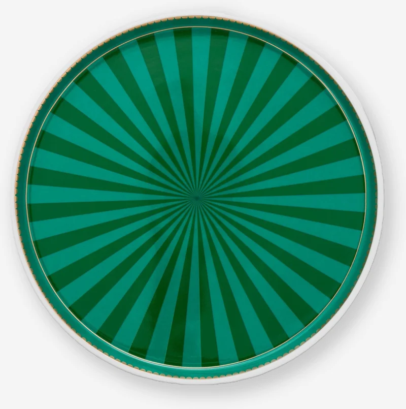 Pip Studio Love Birds Green Porcelain Cake Stand 24 cm