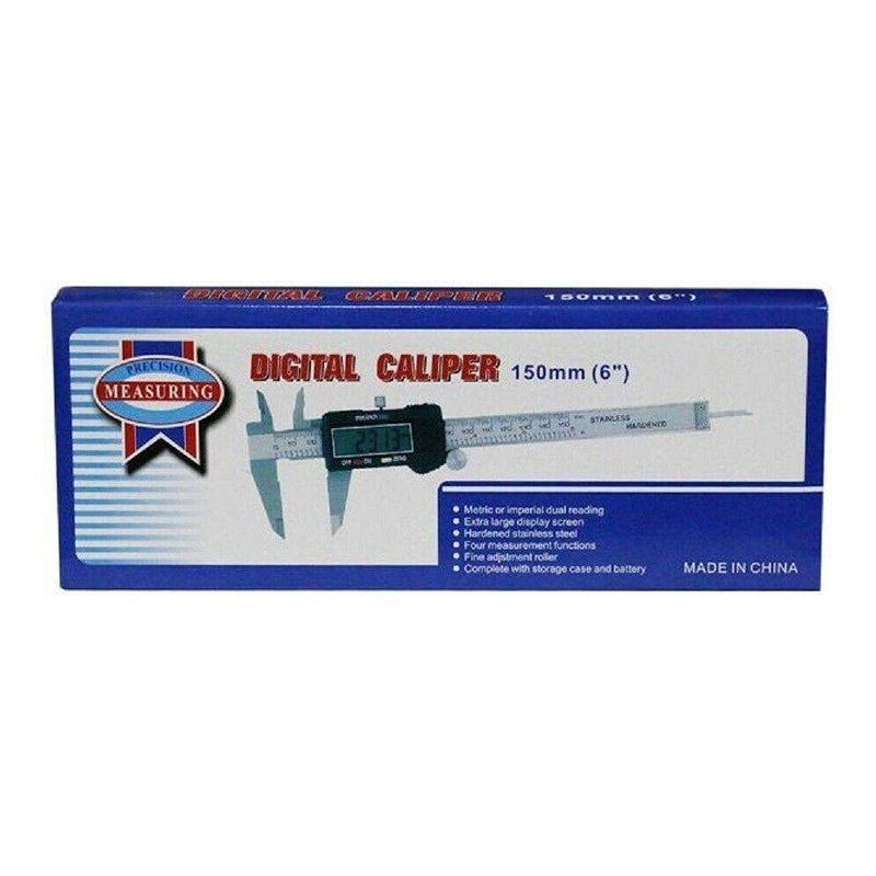 Generic Electronic Digital LCD 150mm, Stainless Steel Caliper - Image 4