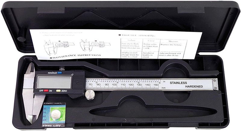 Generic Electronic Digital LCD 150mm, Stainless Steel Caliper - Image 3