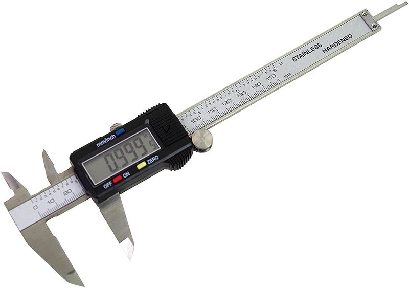 Generic Electronic Digital LCD 150mm, Stainless Steel Caliper - Image 1