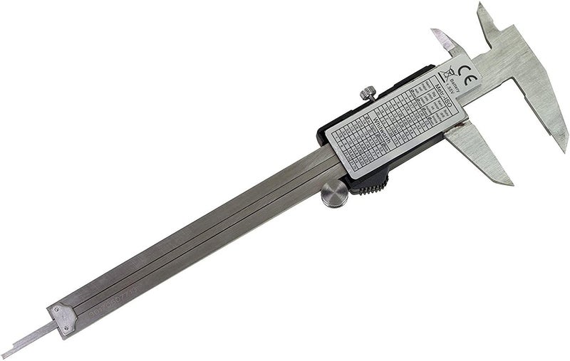 Generic Electronic Digital LCD 150mm, Stainless Steel Caliper - Image 2