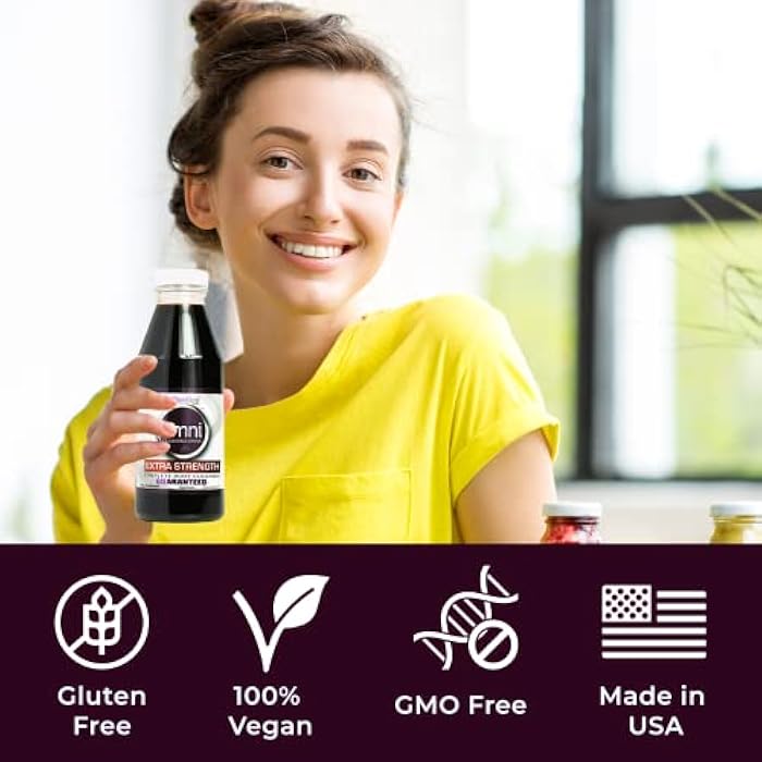 Wellgenix Omni Herbal Cleanse Detox Drink - 16oz Grape Flavor - Detox Cleanse - Quick One Hour Detox Drink - Flush Your System of Toxins for a Full Body Detox Cleanse - Image 3