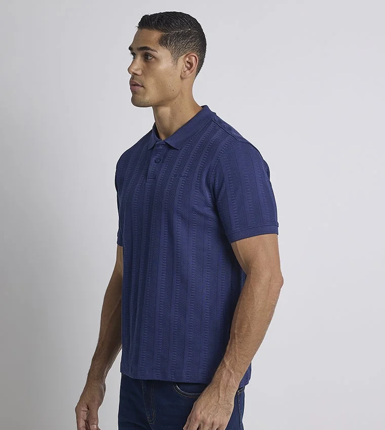 بين شيرمان Ben Sherman Men's Short Sleeve Solid Polo Tees
