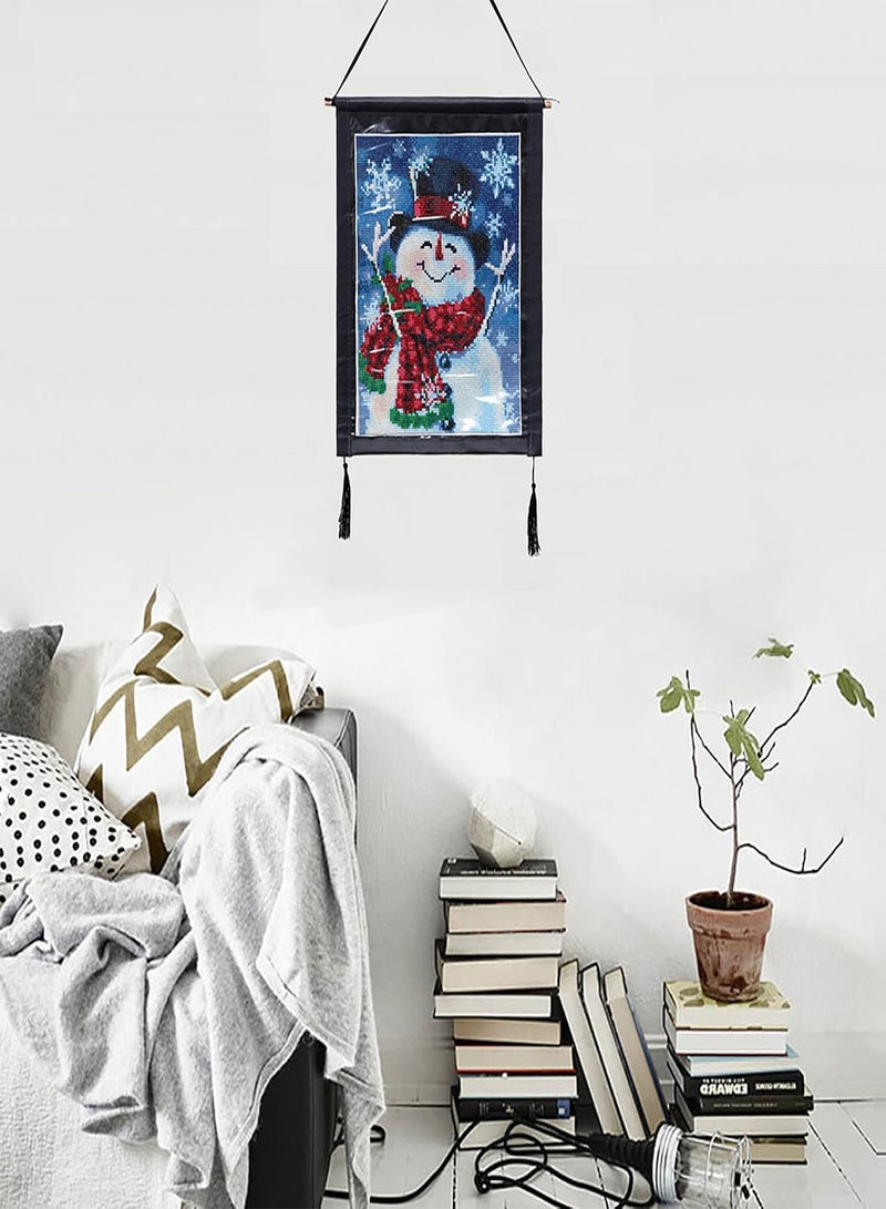 GGOOT Picture Frame Rectangle Diamonds Painting Art Picture Frame Decorative Easy to Use Dark Gray 30 * 30cm - Image 5