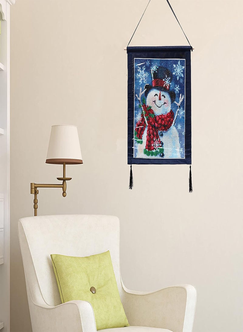GGOOT Picture Frame Rectangle Diamonds Painting Art Picture Frame Decorative Easy to Use Dark Gray 30 * 30cm - Image 4