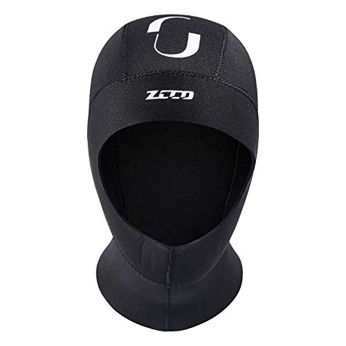 ZCCO Scuba Diving Hood 3mm Neoprene Wetsuit Hood Durable Stretchable Diving Cap Wetsuit, Dive Hood Surfing Thermal Hood for Surfing Snorkeling Kayaking Sailing Canoeing Water Sports(3mm, M) - Image 3