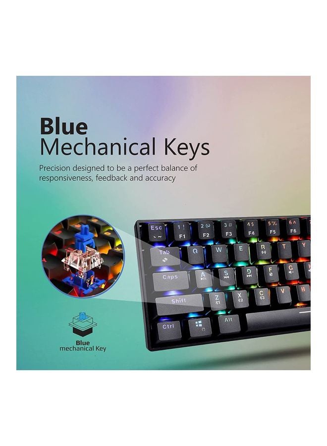 VertuPro-80 HyperSpeed Tenkeyless Mechanical Keyboard - Image 4