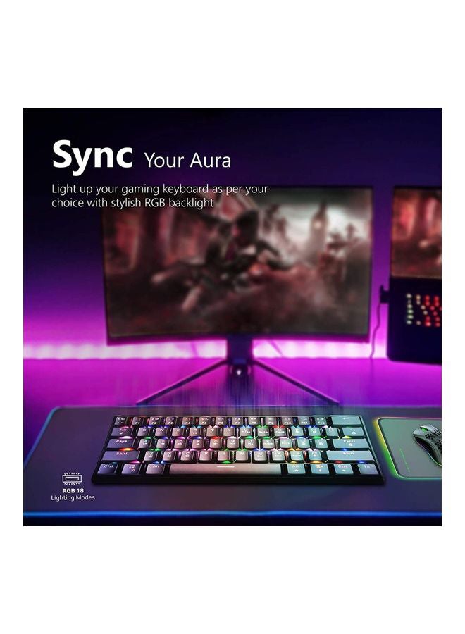 VertuPro-80 HyperSpeed Tenkeyless Mechanical Keyboard - Image 5