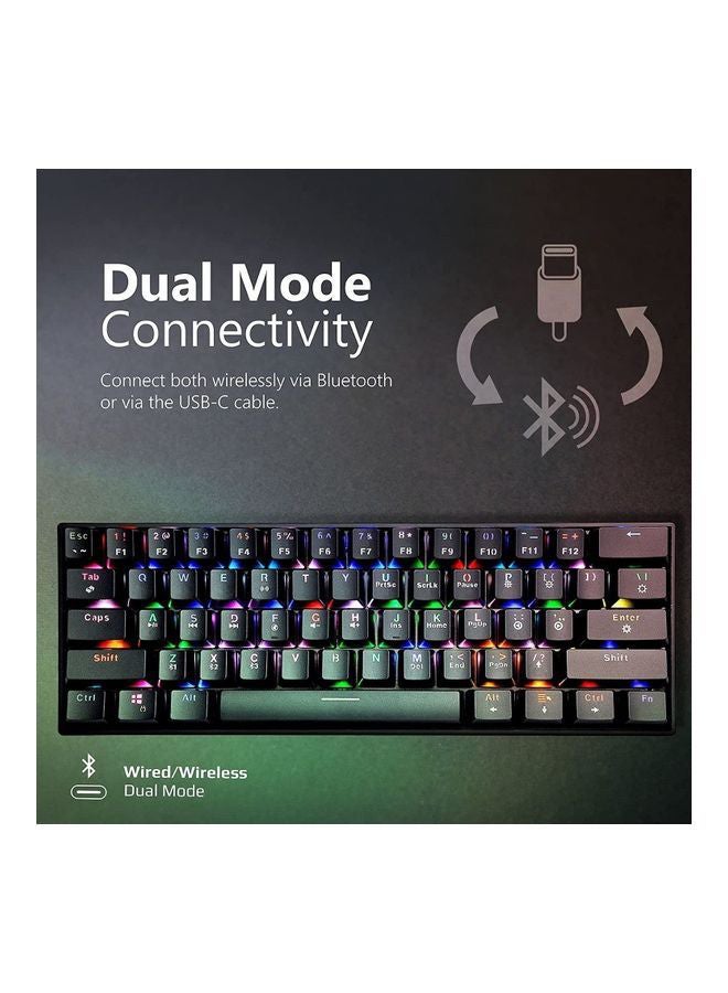 VertuPro-80 HyperSpeed Tenkeyless Mechanical Keyboard - Image 3