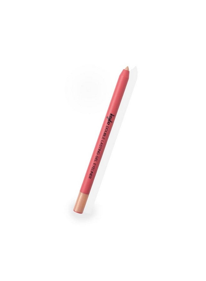 Keybo Double Lasting Gel Eyeliner Crème Pencil Waterproof Eyeshadow Stick 8 Beautiful One Touch Cat Eye Color With Glitter Colorful Gel Eye Liner (01. Moon Aurora) - Image 1