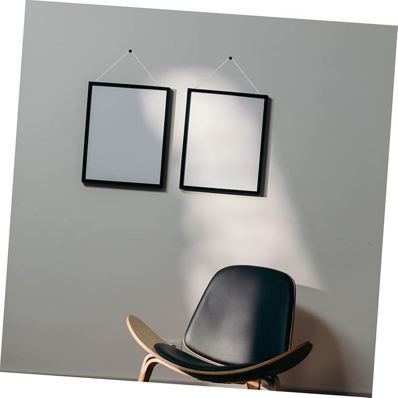 Mikikit 10 حزمة كابل أمان مشبك حبل من الفولاذ المقاوم للصدأ لتجهيزات الإضاءة المعلقة - Image 4