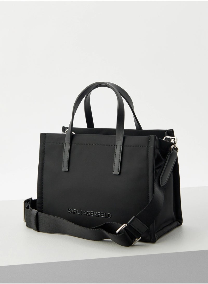 Karl Lagerfeld Paris Karl Lagerfeld Paris Handbag in Black  - Image 2