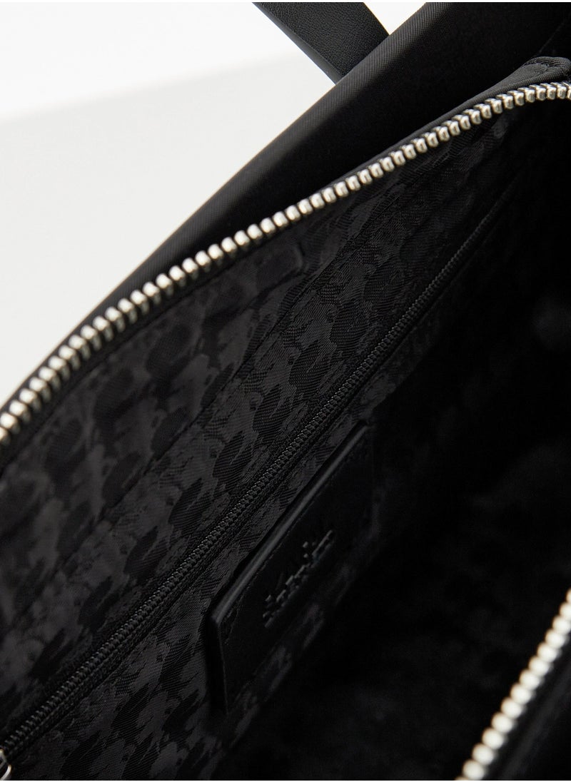 Karl Lagerfeld Paris Karl Lagerfeld Paris Handbag in Black  - Image 4