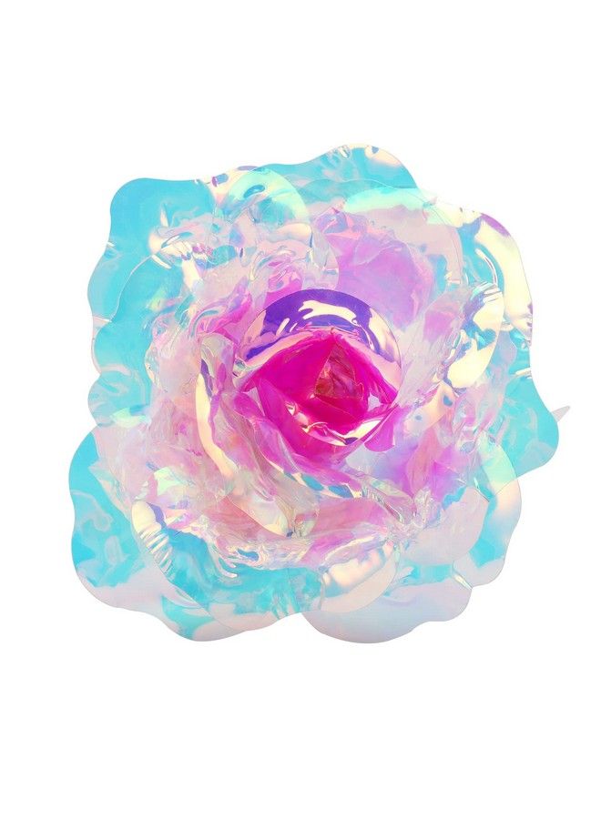 Warmtree 15 Pcs 24K Galaxy Rose Colorful Artificial Flowers Rainbow Rose Flower Forever Rose Best Gifts For Mother'S Day Thanksgiving Valentine'S Day Girl'S Birthday Party Gradient Color - Image 4