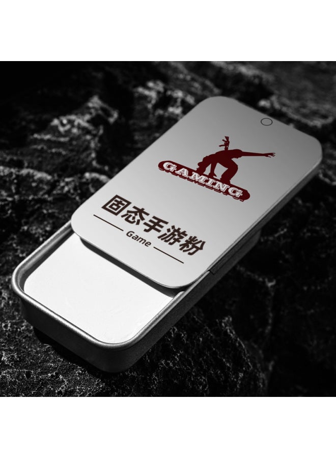 Solid Gaming Paste For Mobile Games King Glory Anti-slip Sweat Resistant E-sports Game Controller Finger Paste For Mobile Games-Product Color:Hand Swimming Powder - Image 1