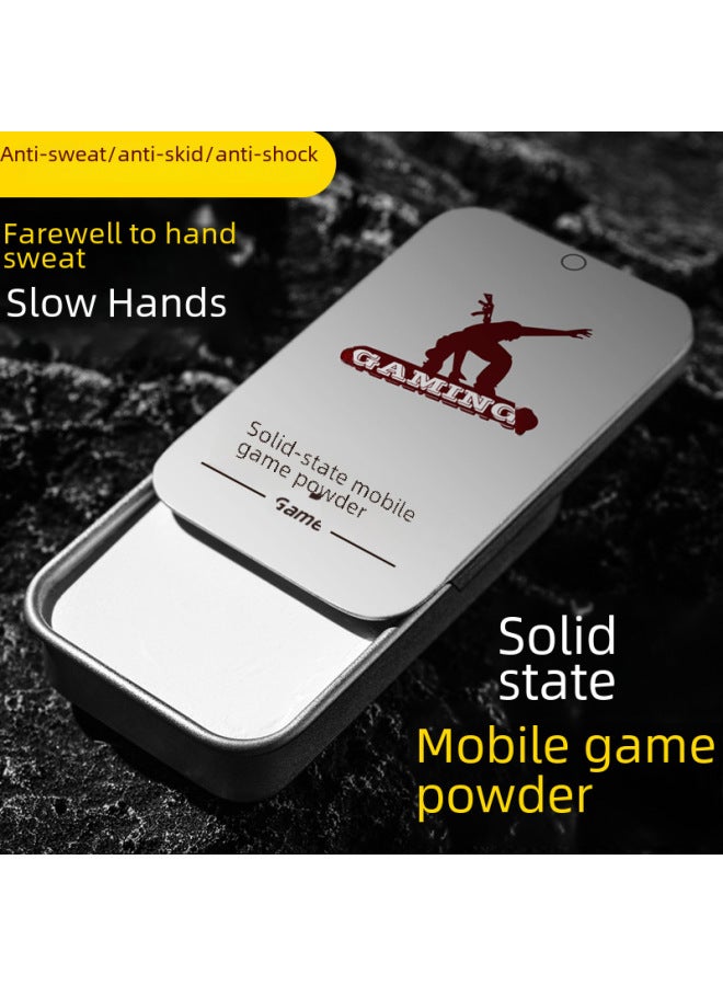 Solid Gaming Paste For Mobile Games King Glory Anti-slip Sweat Resistant E-sports Game Controller Finger Paste For Mobile Games-Product Color:Hand Swimming Powder - Image 2