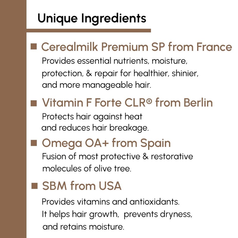 Bornfeel Pro Anti Hair Fall Conditioning Hair Mask With Protein Reduce Frizzy Hair Improve Hair Elasticity and Restore Scalp Health 200 gm - Image 5